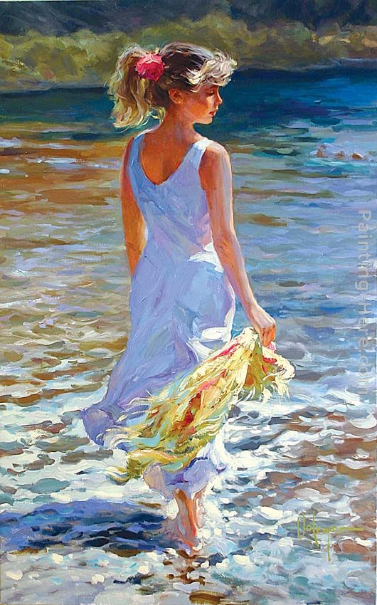 Low Tide painting - Vladimir Volegov Low Tide art painting